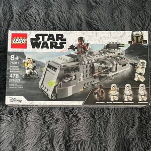 LEGO Star Wars Imperial Armored Marauder Set - Gray and Black